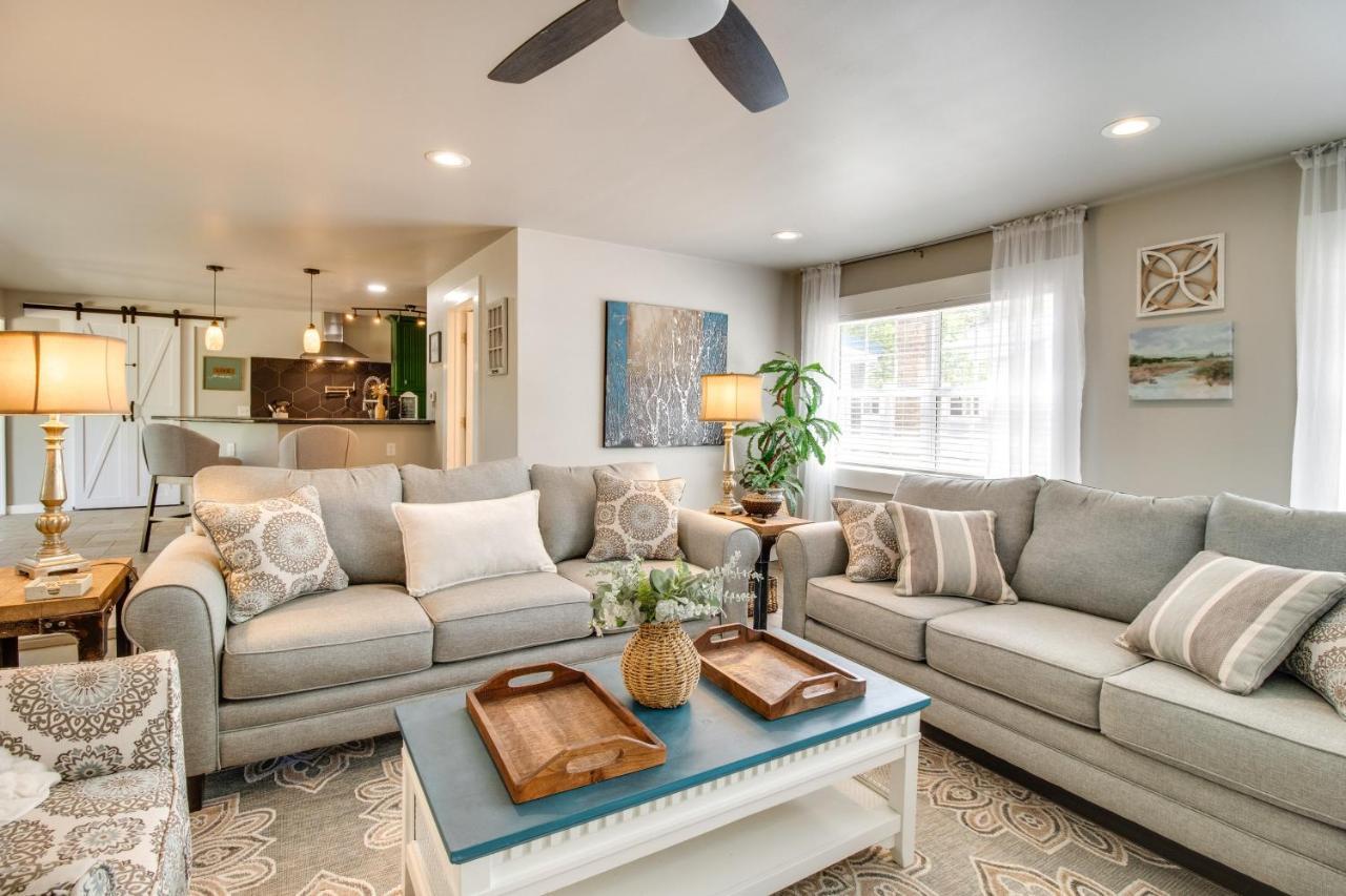 Charming Mountain Home Retreat Walk To Marina! Bagian luar foto