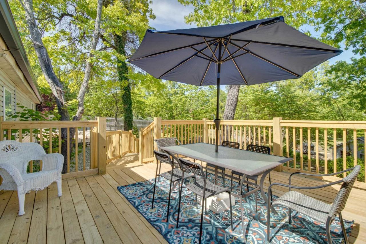 Charming Mountain Home Retreat Walk To Marina! Bagian luar foto