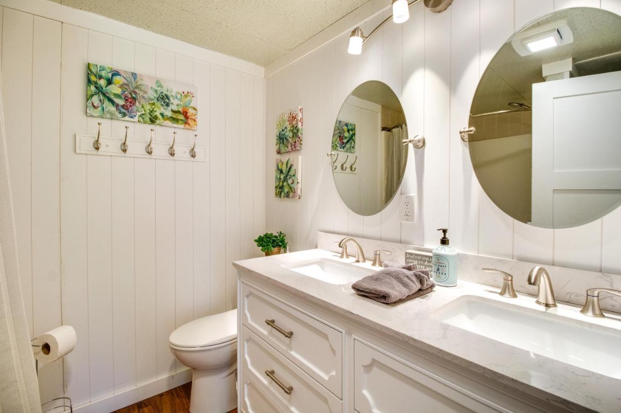 Charming Mountain Home Retreat Walk To Marina! Bagian luar foto