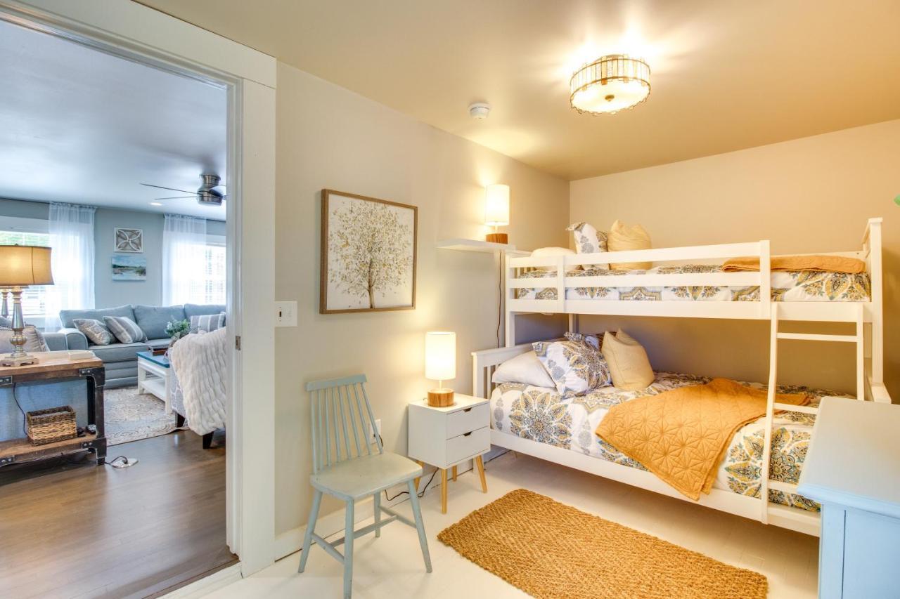 Charming Mountain Home Retreat Walk To Marina! Bagian luar foto