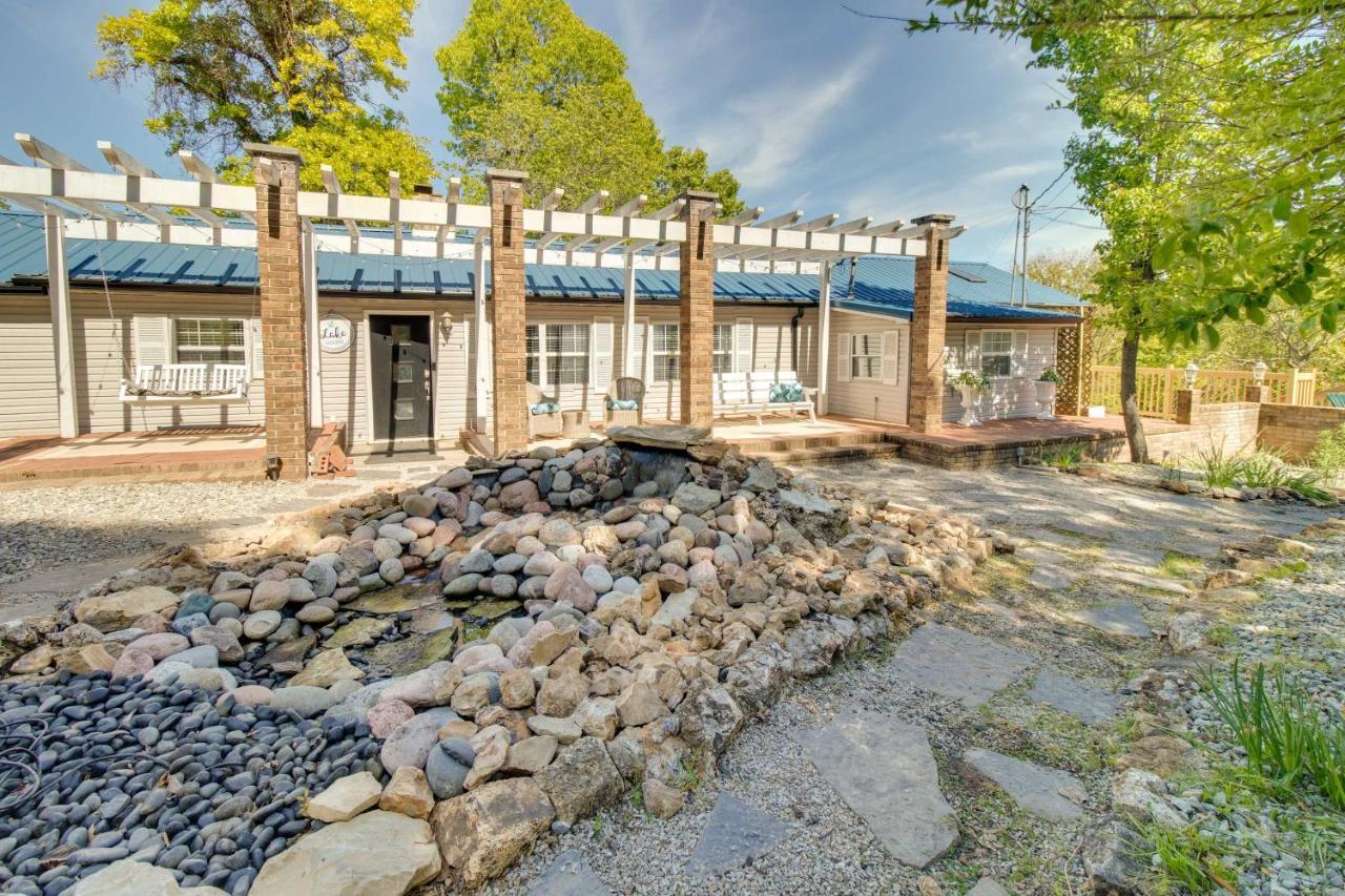 Charming Mountain Home Retreat Walk To Marina! Bagian luar foto