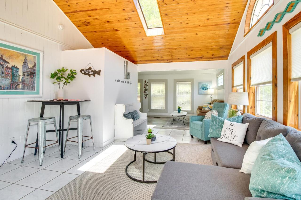 Charming Mountain Home Retreat Walk To Marina! Bagian luar foto