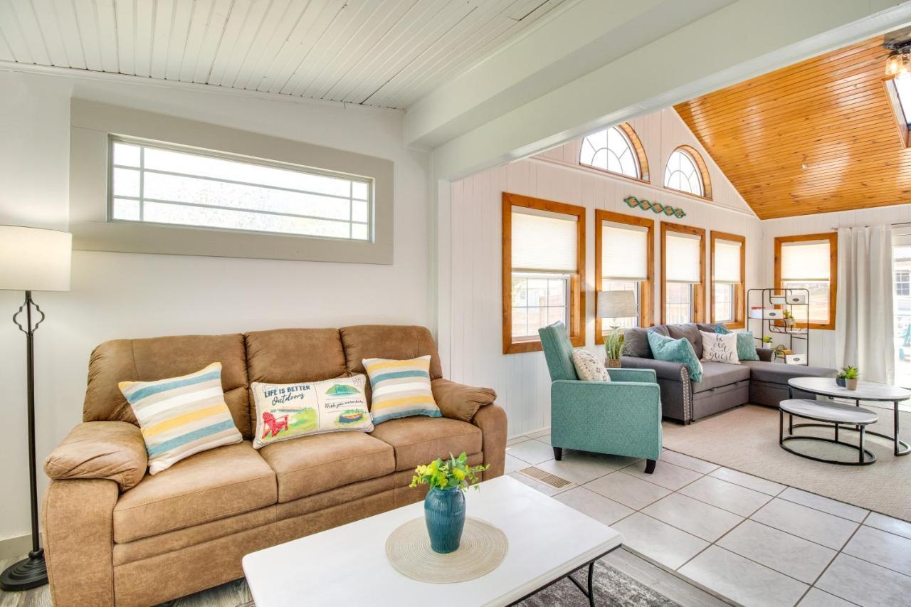 Charming Mountain Home Retreat Walk To Marina! Bagian luar foto